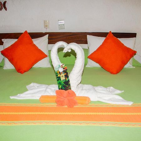 Hotel La Cabana Puerto Ángel Exterior foto