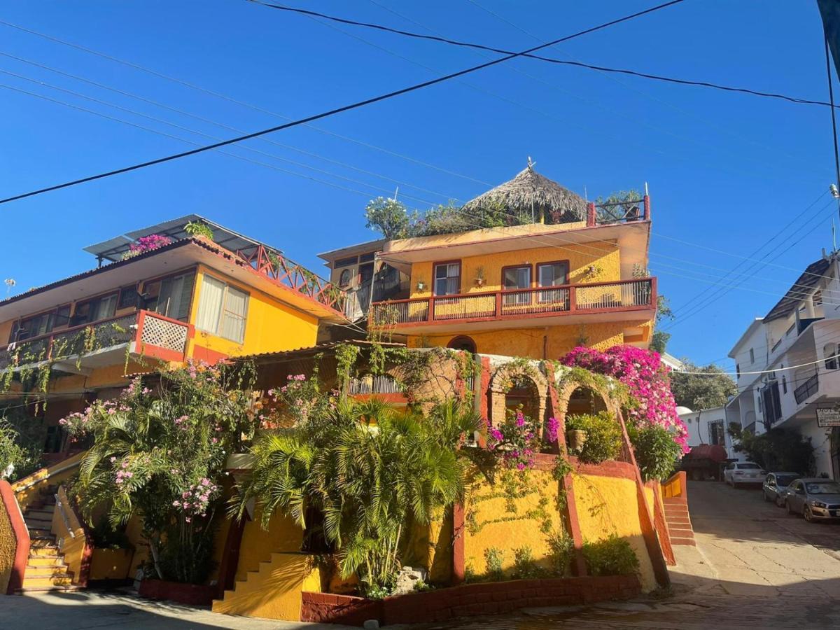 Hotel La Cabana Puerto Ángel Exterior foto