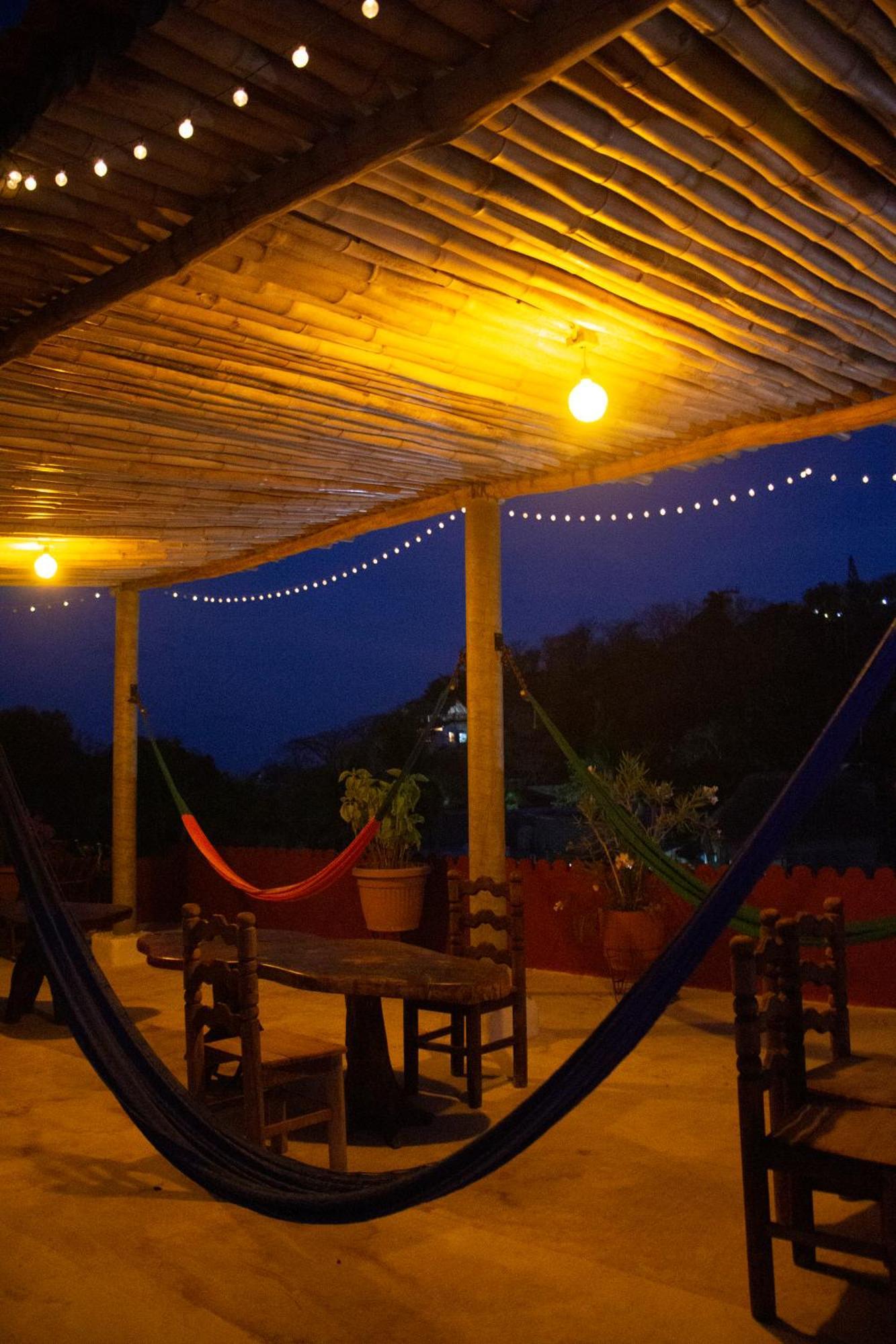 Hotel La Cabana Puerto Ángel Exterior foto