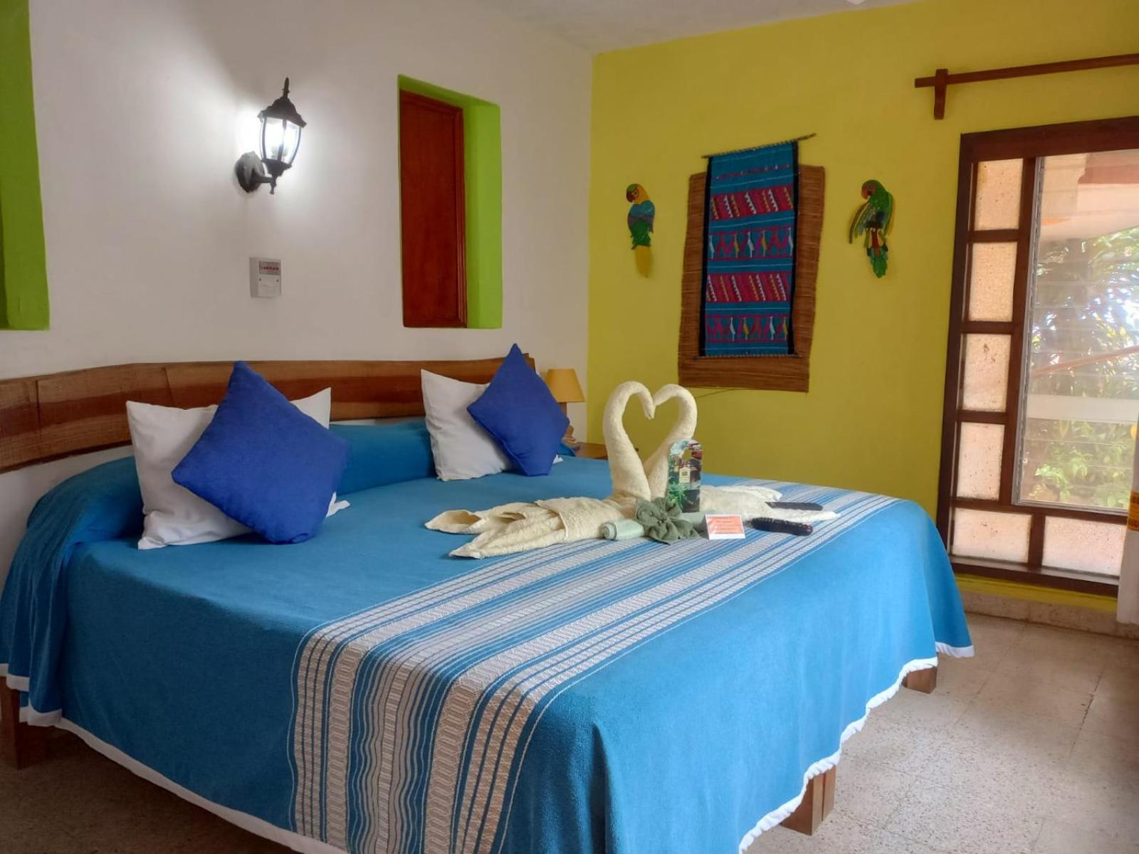 Hotel La Cabana Puerto Ángel Exterior foto