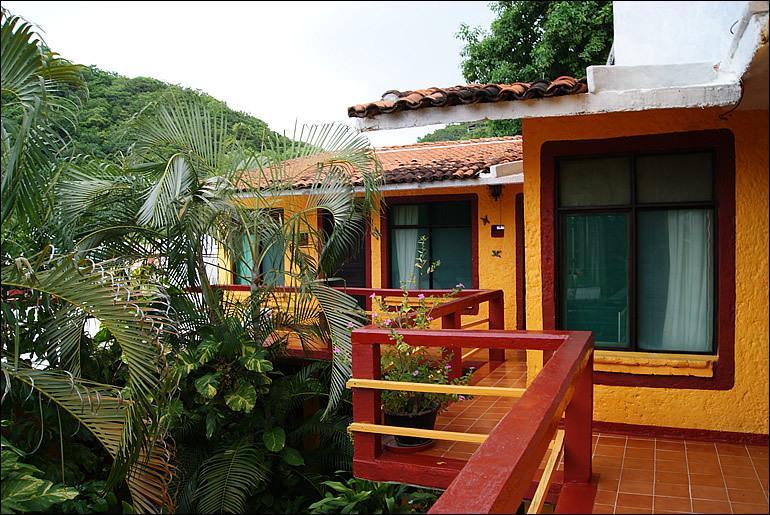 Hotel La Cabana Puerto Ángel Exterior foto