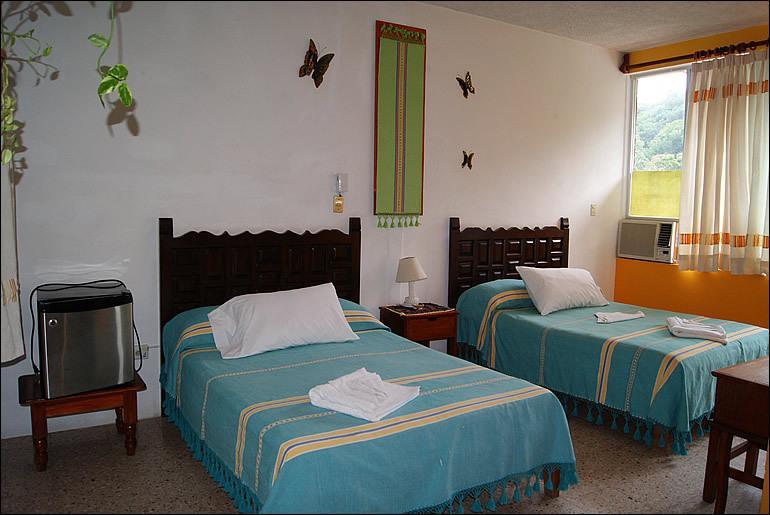 Hotel La Cabana Puerto Ángel Quarto foto